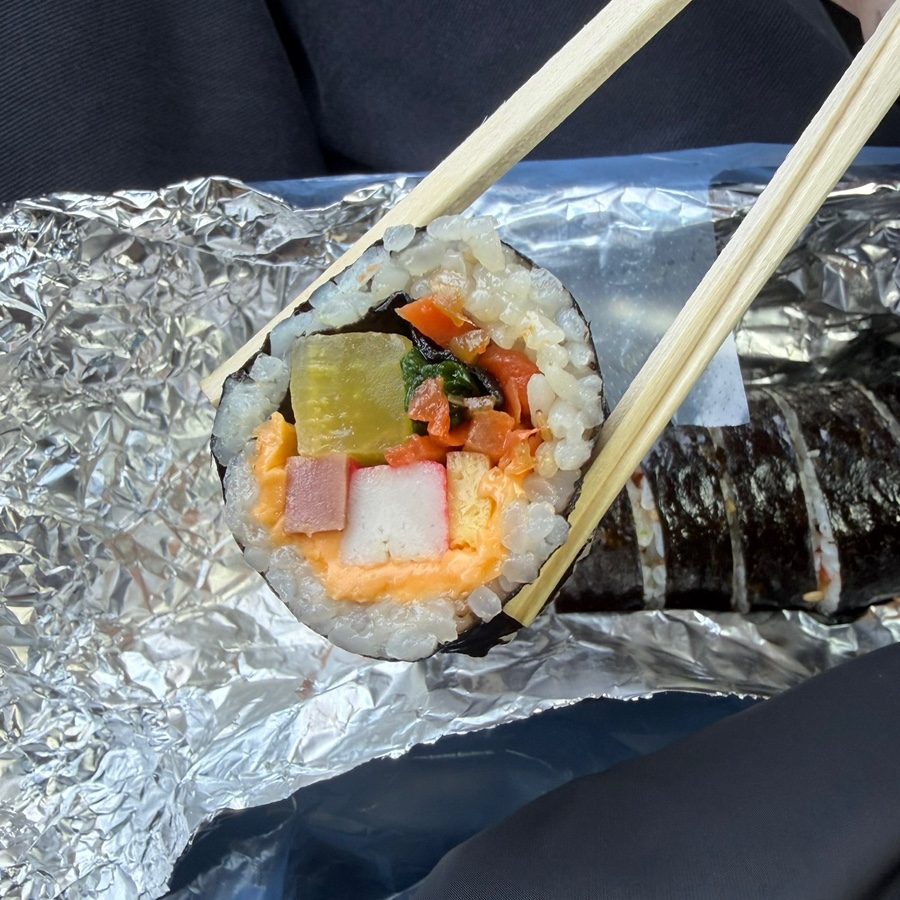 정담김밥 사진 5