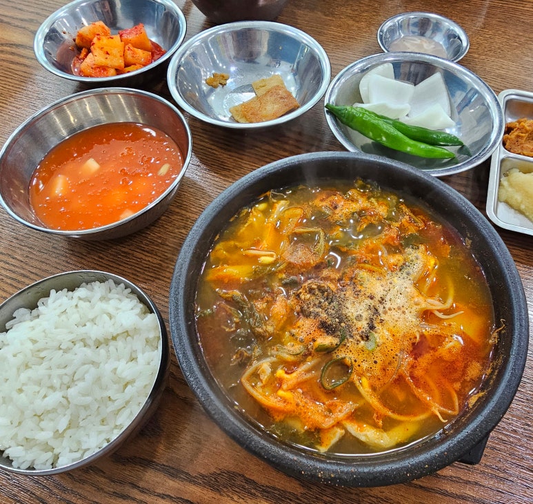 미풍해장국 순천점 사진 3