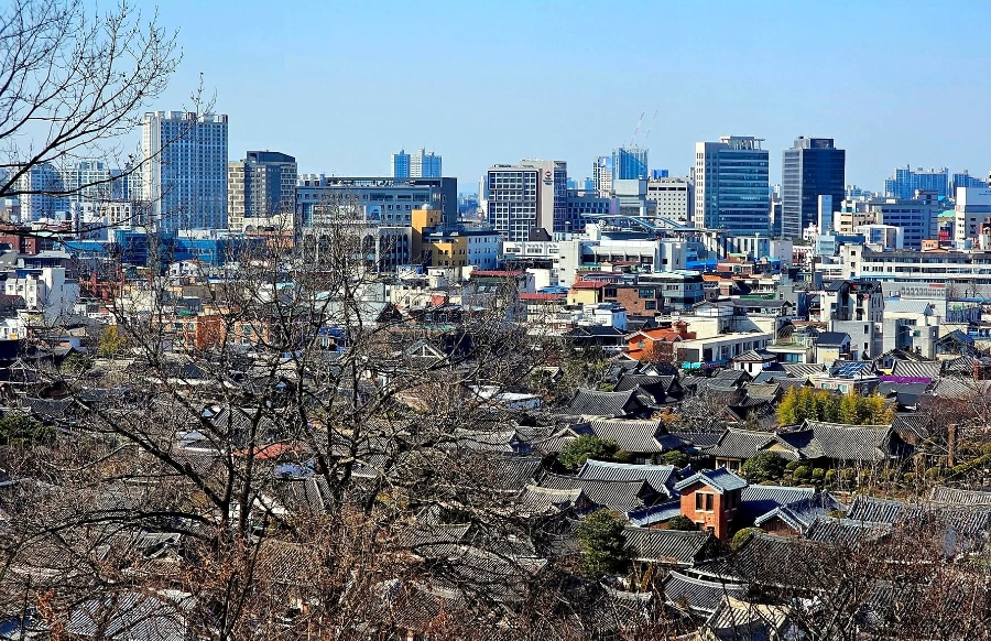 전주 오목대·이목대 인생뷰와 자만벽화마을 시티워크 — 사진 15