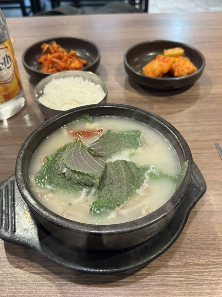 담소소사골순대육개장 가산3호점 사진 7