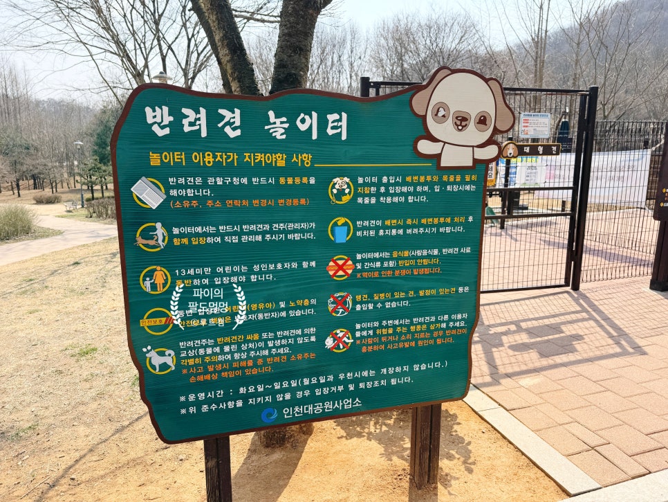 인천 원적산공원 반려견 놀이터: 무료 이용 후기 — 사진 6