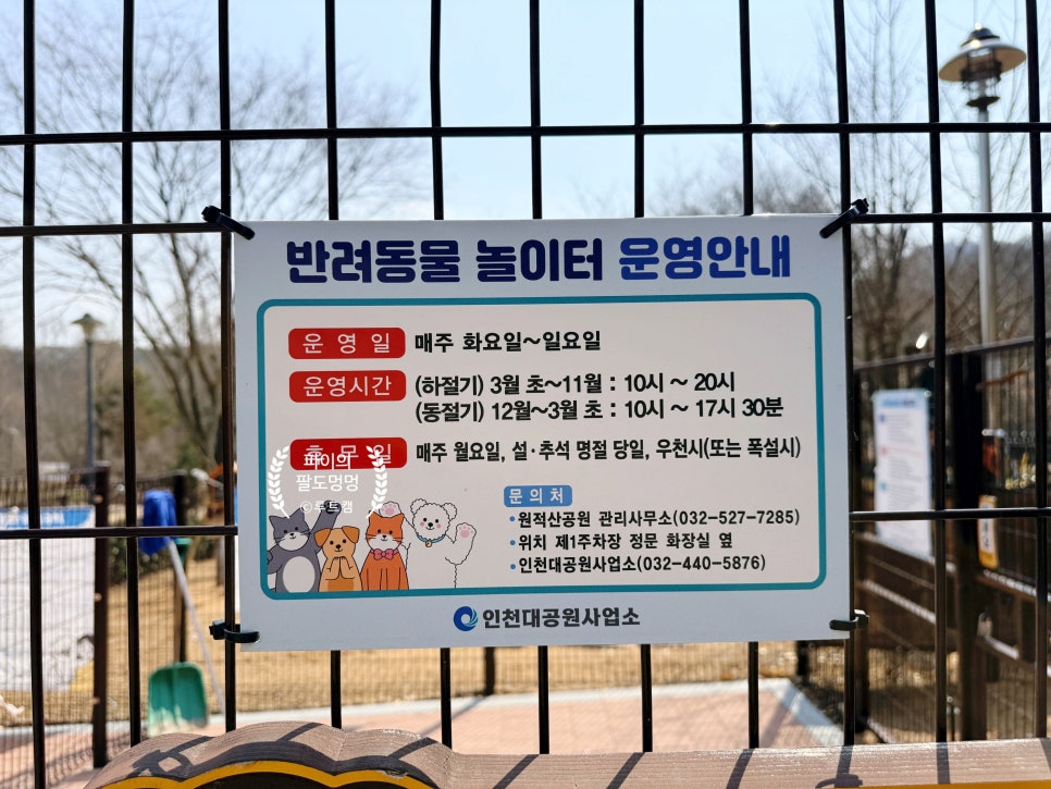 인천 원적산공원 반려견 놀이터: 무료 이용 후기 — 사진 7