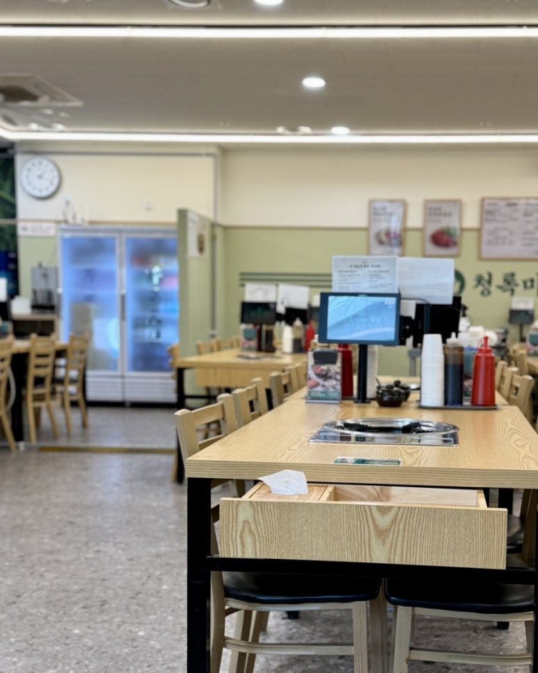 청록미나리식당 판교점 사진 2