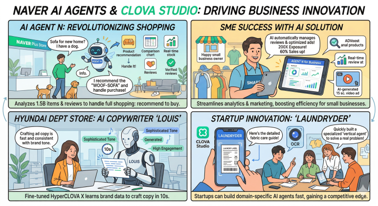 NAVER AI AGENT