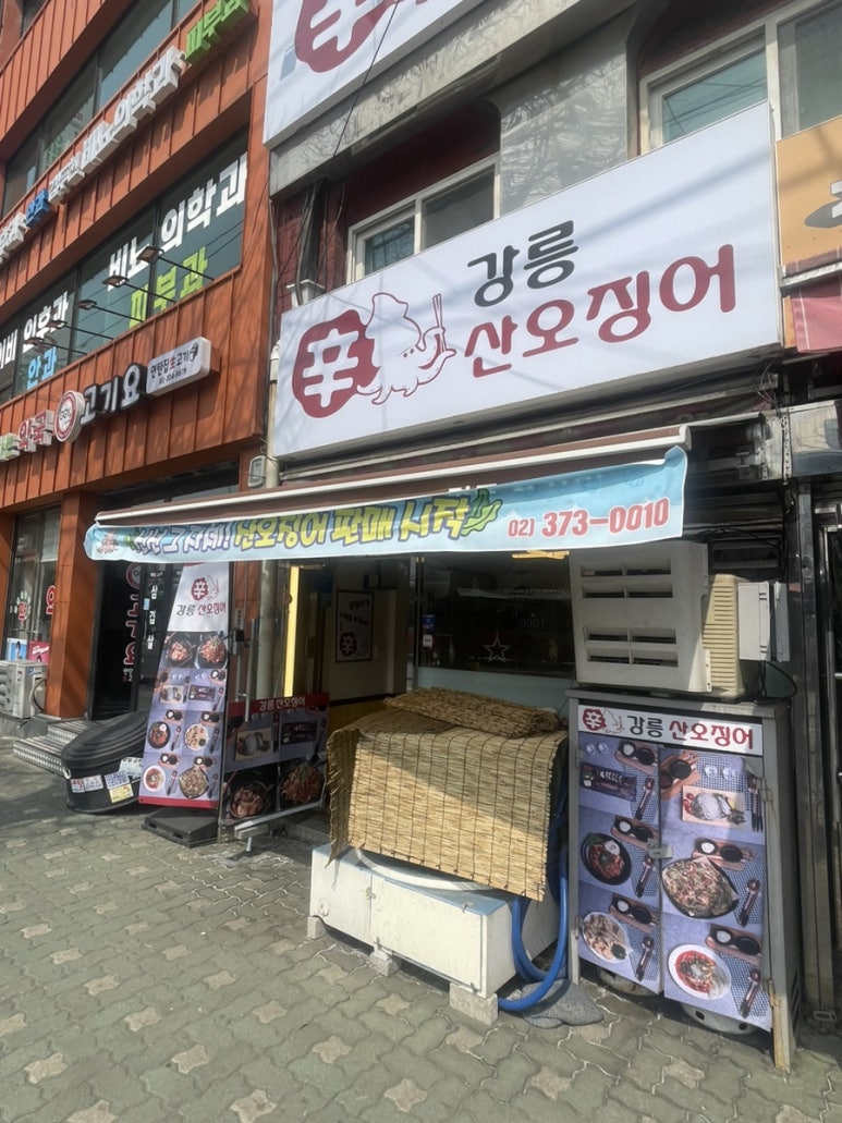 강릉산오징어 대표 사진