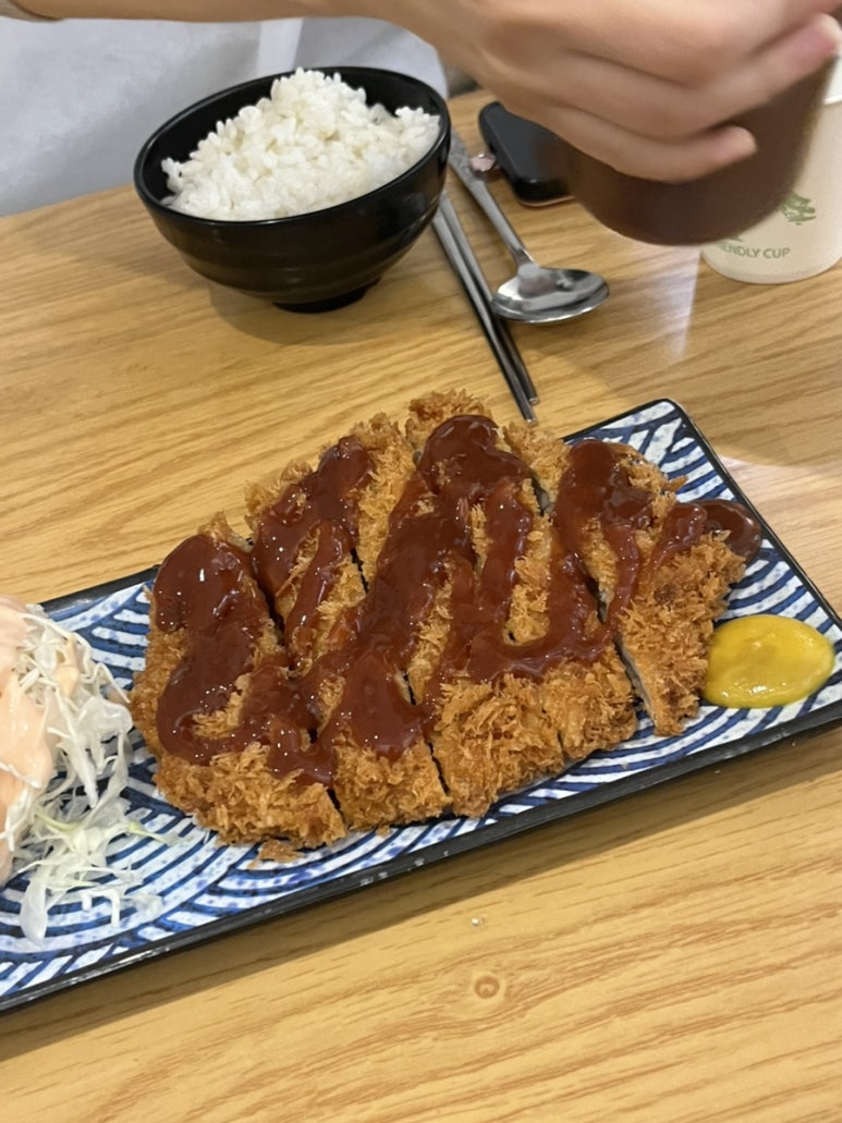 카레와돈까스 사진 4