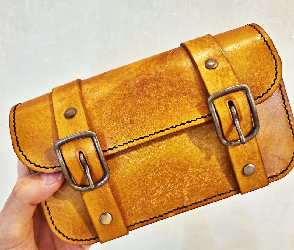 가죽공예 DIY 키트 온라인 과정 후기: 합리적 비용으로 취미 시작 — 사진 3
