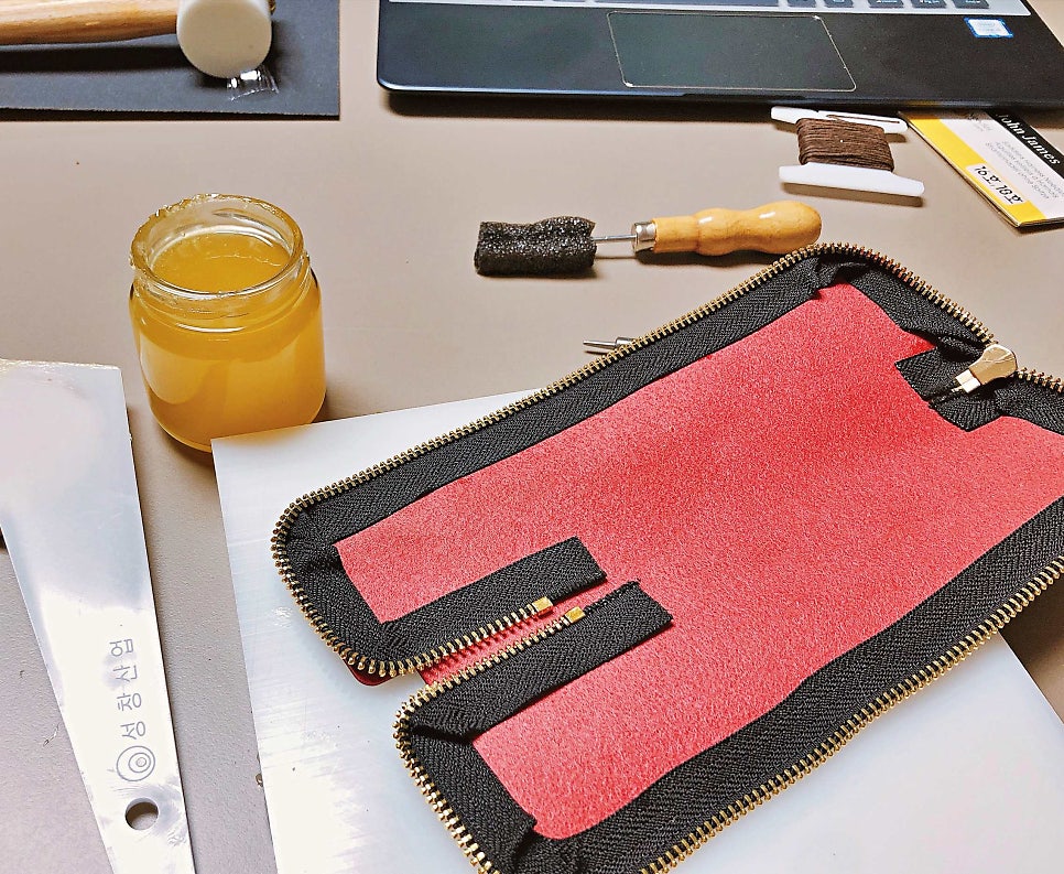 가죽공예 DIY 키트 온라인 과정 후기: 합리적 비용으로 취미 시작 — 사진 6