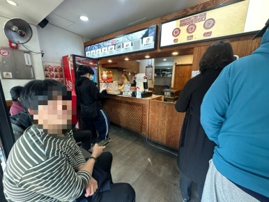 명랑핫도그 모란역점 사진 2