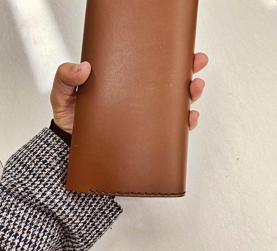 가죽공예 DIY 키트 온라인 과정 후기: 합리적 비용으로 취미 시작