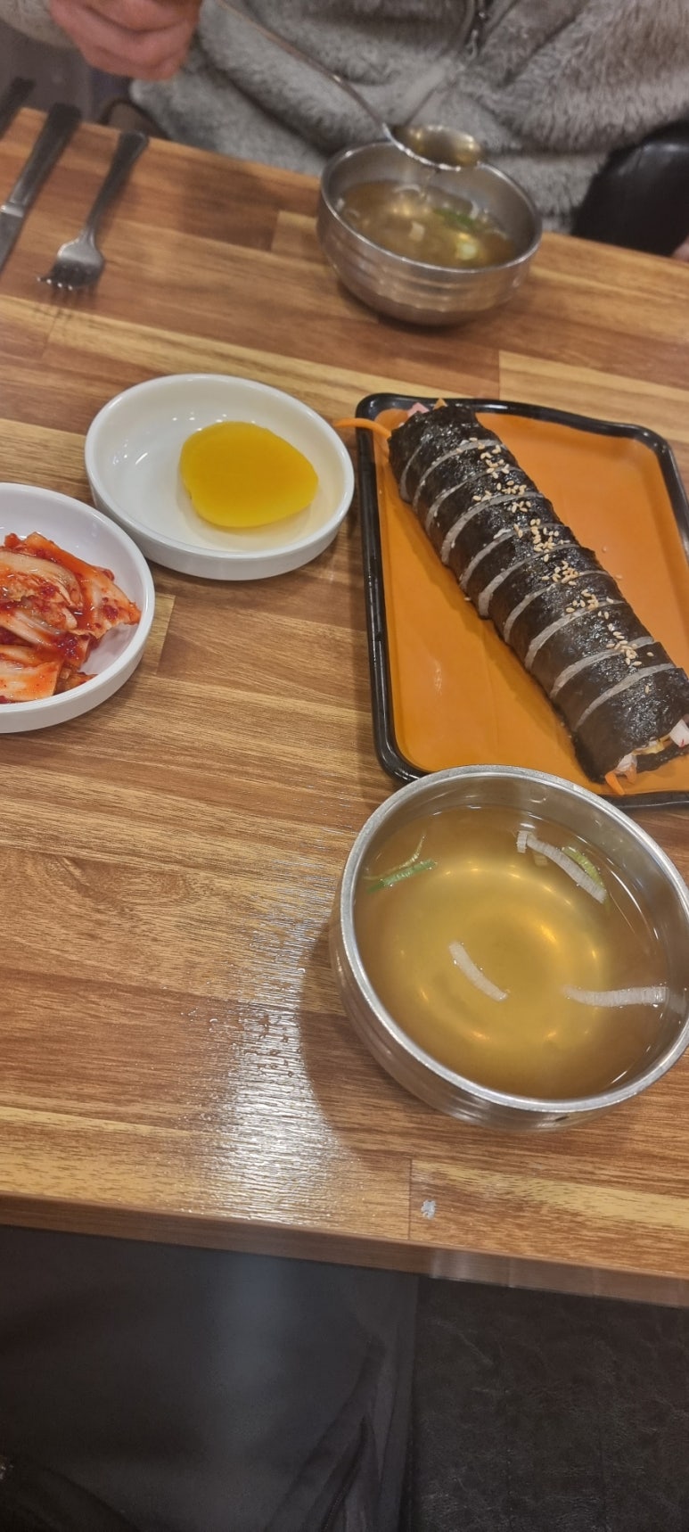 깨돌이김밥 보정점 사진 7