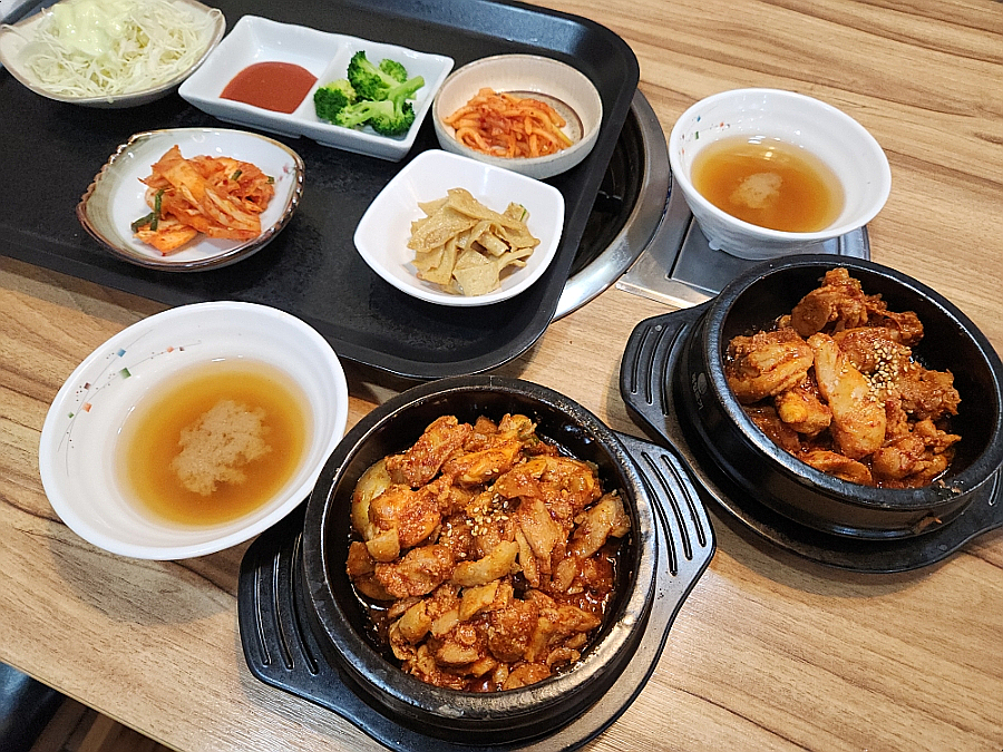 솥닭 사진 8