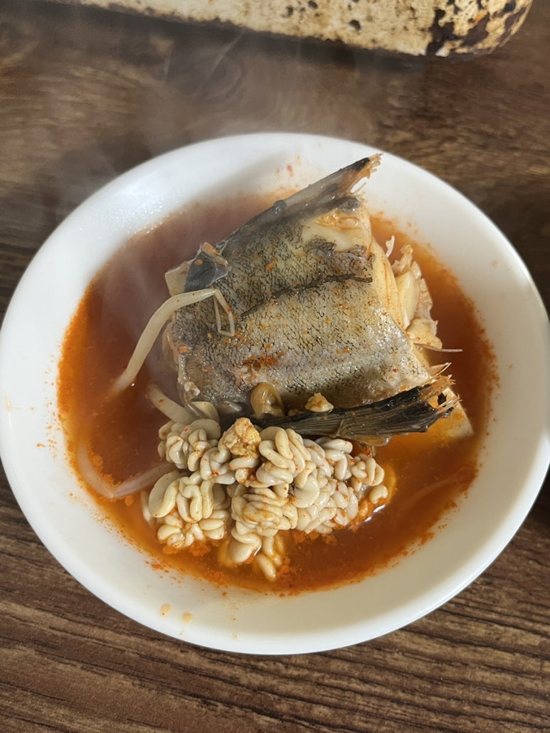 연지얼큰한동태국 사진 7