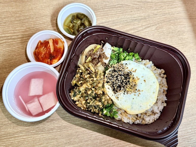 본죽&비빔밥cafe 판교역점 사진 8