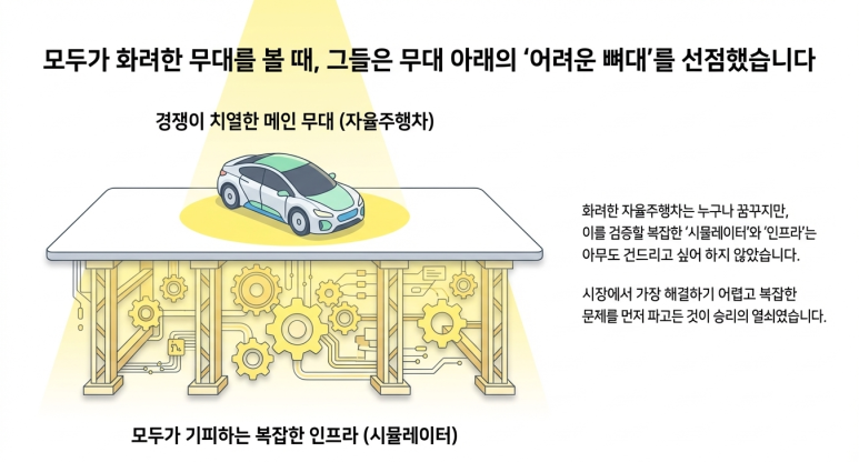 전략적 지위 선점