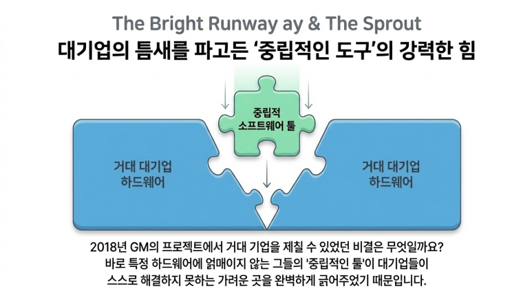대기업 틈새 전략