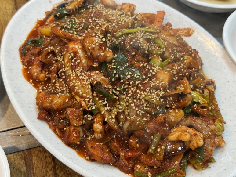 나래해물아구 사진 8