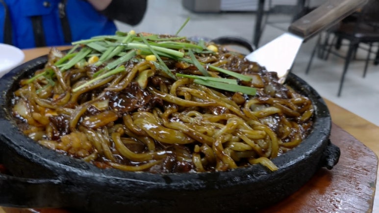 백년 교동짬뽕 사진