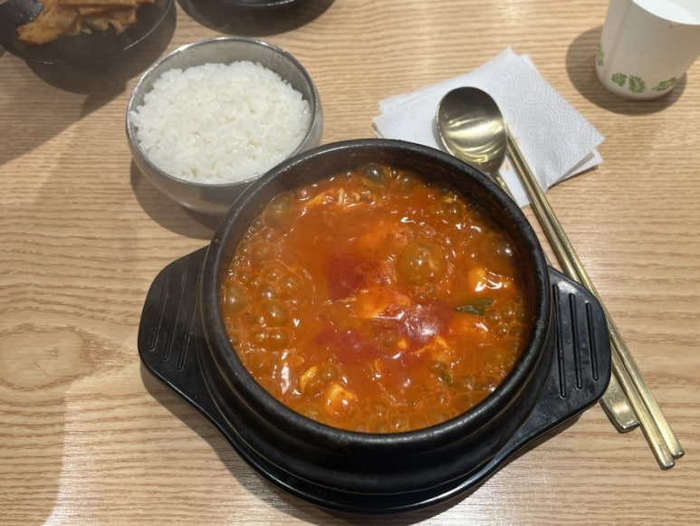대가인생순두부 상암DMC점 사진 8