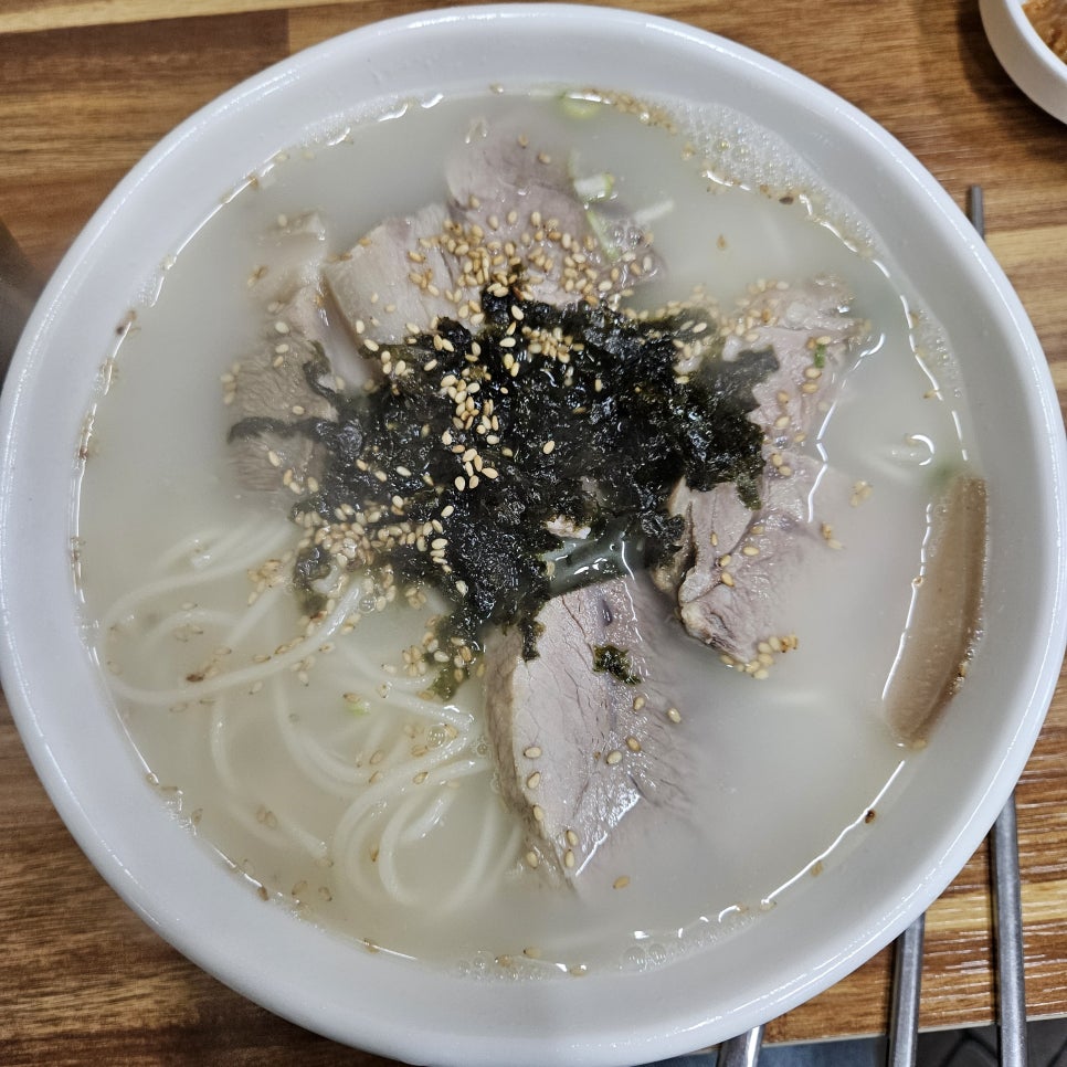 청은국수 사진 8