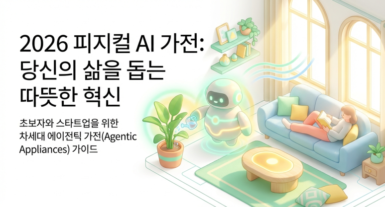 피지컬 AI 가전