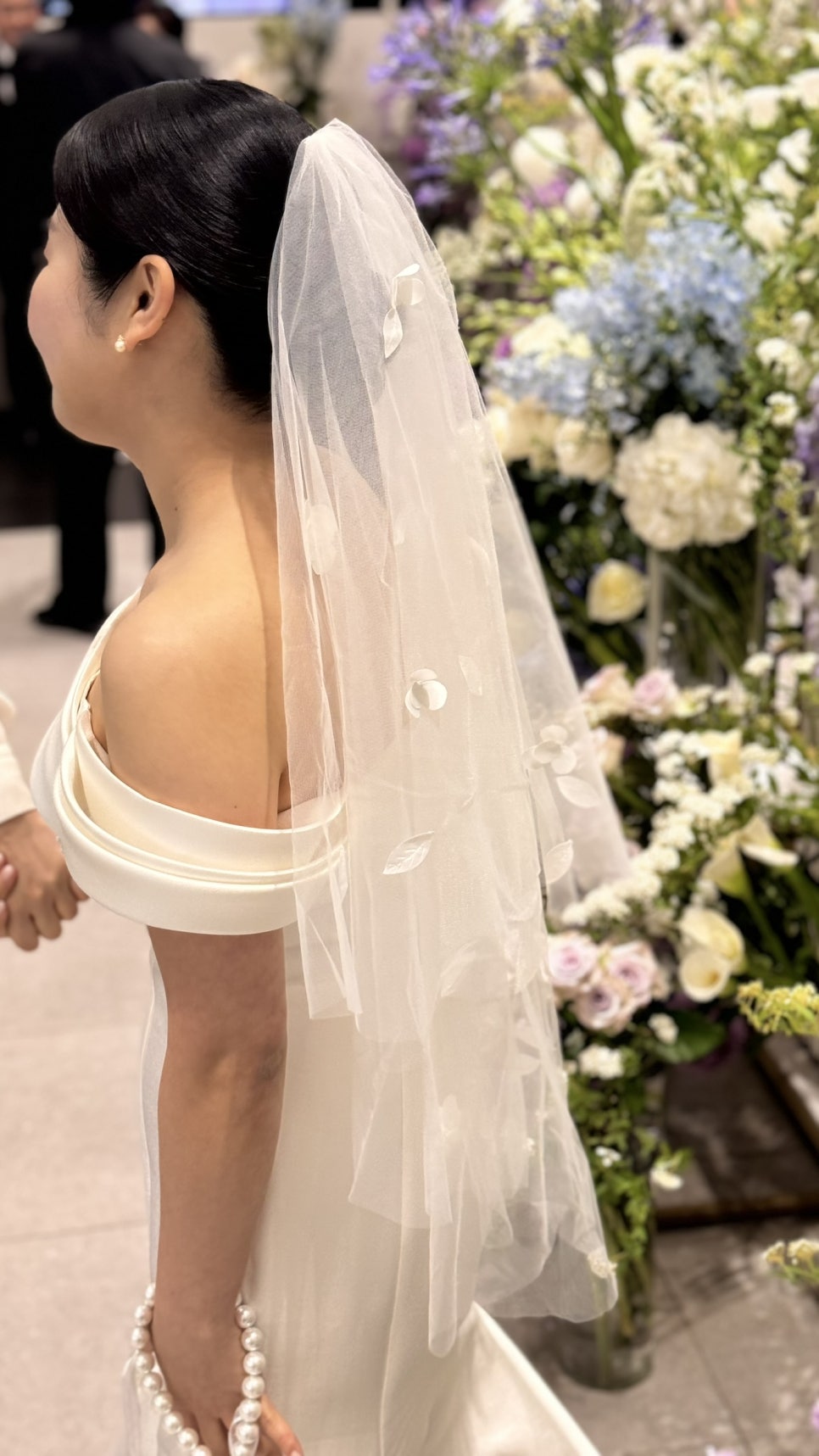 본식 헤어 메이크업 후기: 혜움 샵 옥T·보라T 지정 후기 — 사진 4