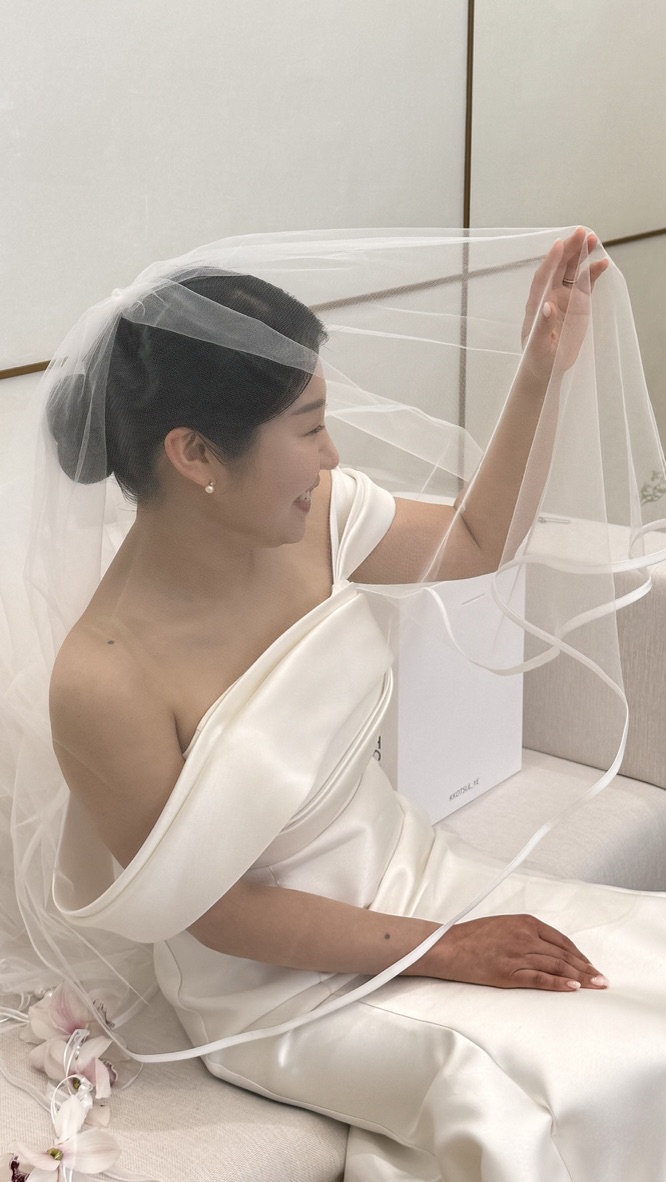 본식 헤어 메이크업 후기: 혜움 샵 옥T·보라T 지정 후기 — 사진 5