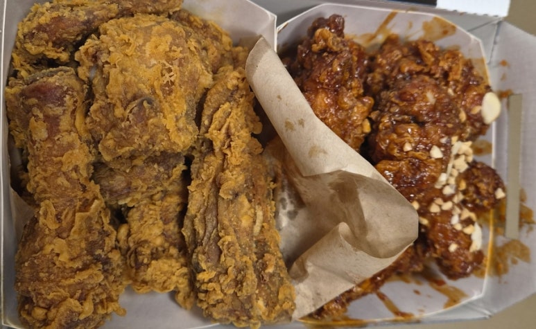 자담치킨 수원매탄점 사진 8