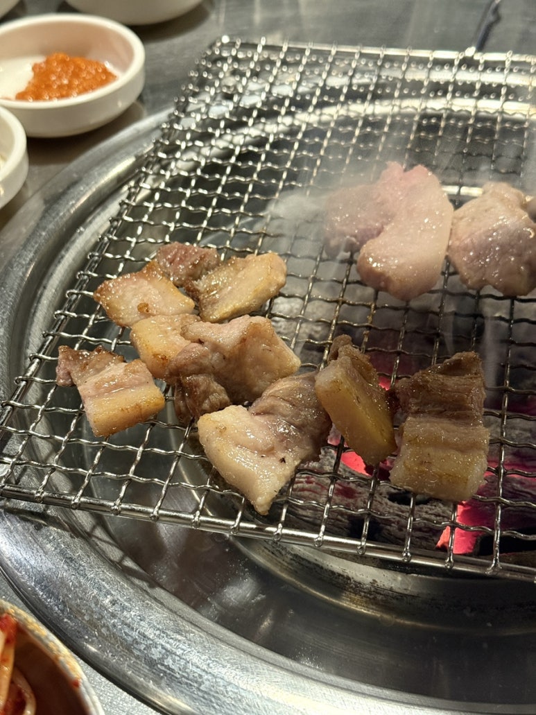 900가참숯뒷고기봉덕점 후기 사진