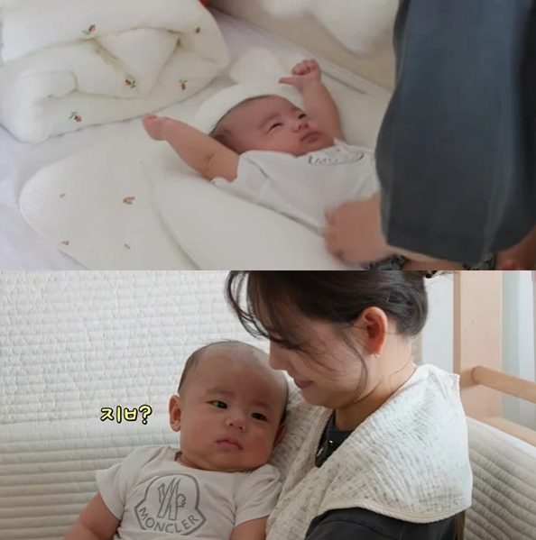 10년 전 만난 이시언이 아빠로 아들 처음 본 한혜진 반응|왜 그 말에 시선이 쏠렸나?