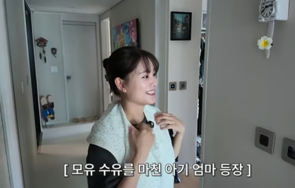 출산 직후 처음 아기를 봤을 때 너무 시아버지와 닮아서 자기가 제대로 본 게 맞나
