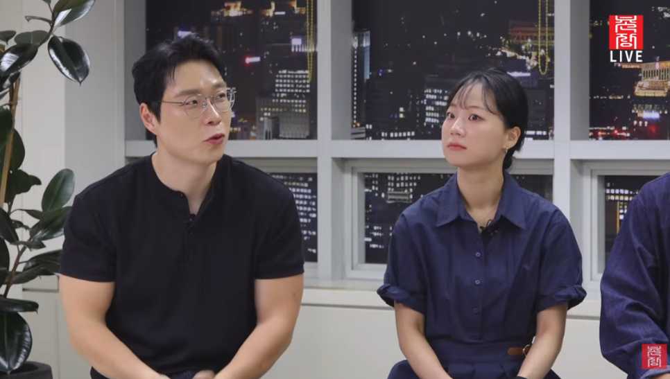 나솔에서는 실패했지만 라방에서는 제대로