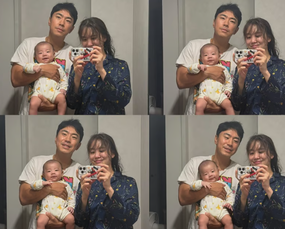 그 모습에 한혜진도 완전히 무장해제