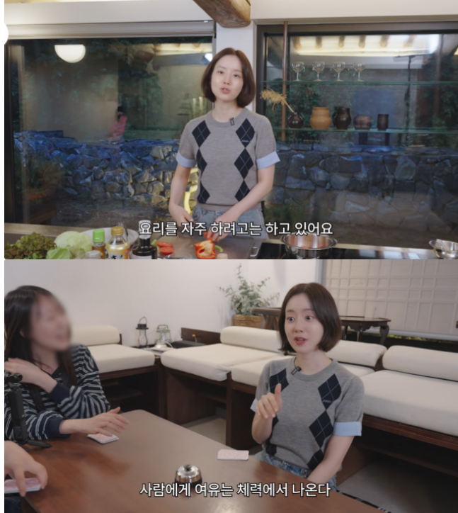 체력 떨어지면 진짜 별일 아닌 것에도 예민해지고 여유가 없어지는 느낌