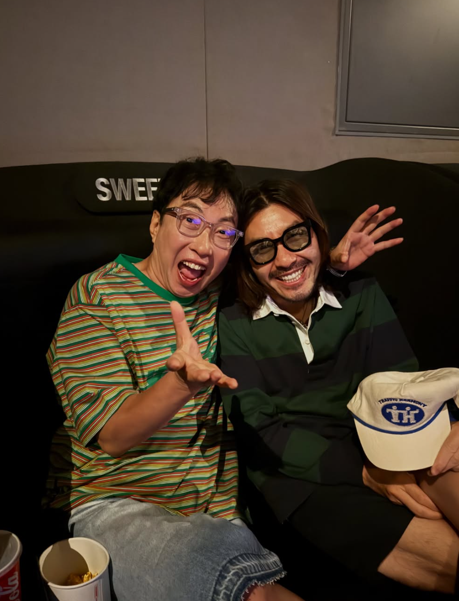 그리고 그 인연들에 대해 감사하다는 마음도 전했고요
