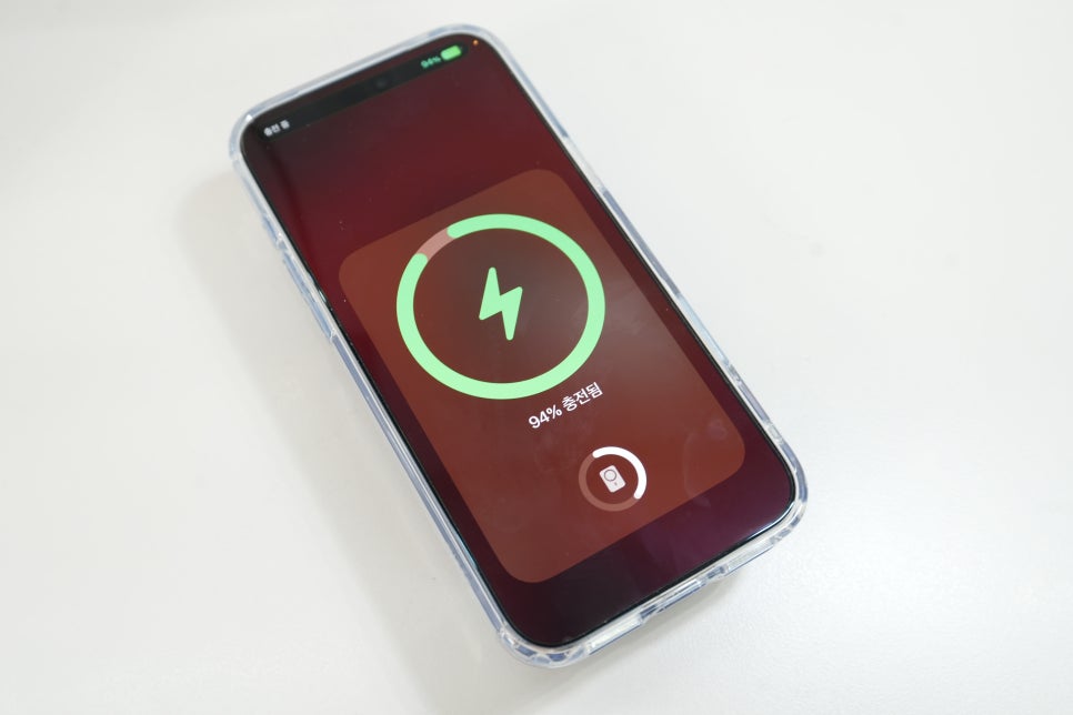 스카이 반고체 보조배터리, 아이폰에 붙여 쓰는 필 솔리드 10000mAh
