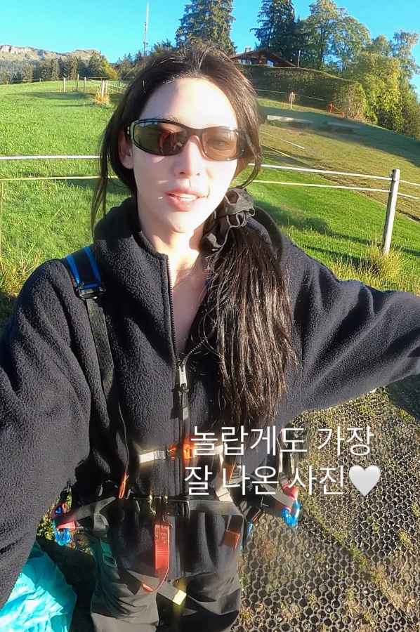 스위스에서는 엄마와 여행하고 돌아오자마자 이번에는 프랑스