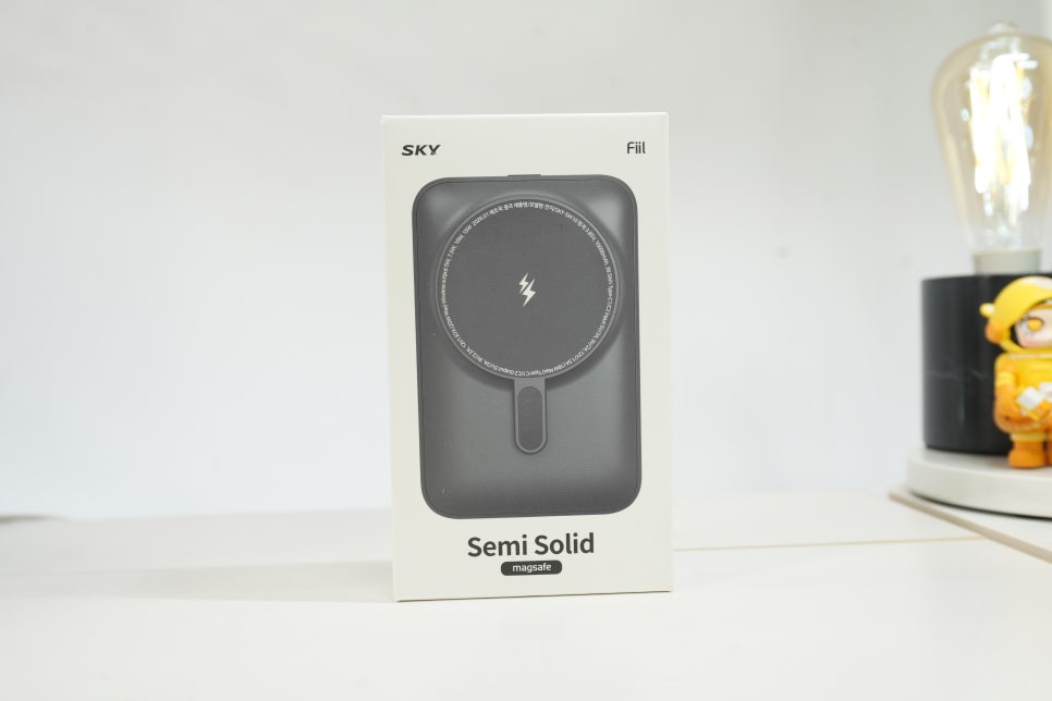 스카이 반고체 보조배터리, 아이폰에 붙여 쓰는 필 솔리드 10000mAh