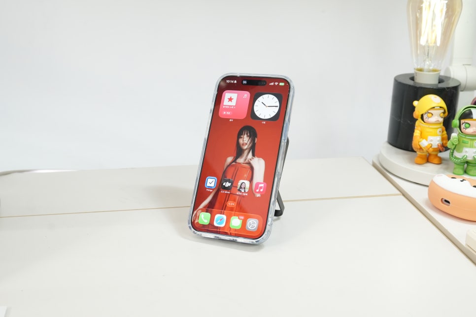 스카이 반고체 보조배터리, 아이폰에 붙여 쓰는 필 솔리드 10000mAh