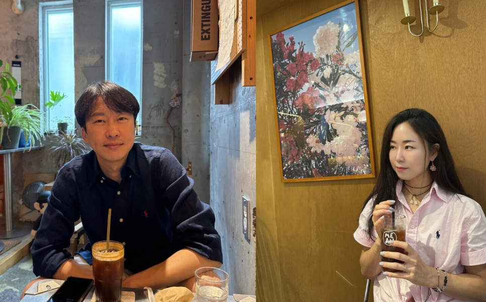 방송에서는 최종 커플이 되지 않았지만 결국 현실에서는 부부가 됐습니다