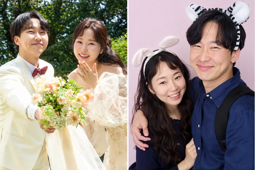 행복하게 잘 살겠습니다"라는 짧지만 따뜻한 소감을 남겼습니다