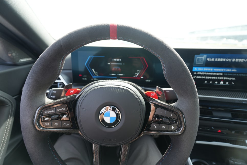 영정도 BMW 드라이빙센터 주행 체험, 한국타이어 벤투스 익스피리언스 데이 참관기
