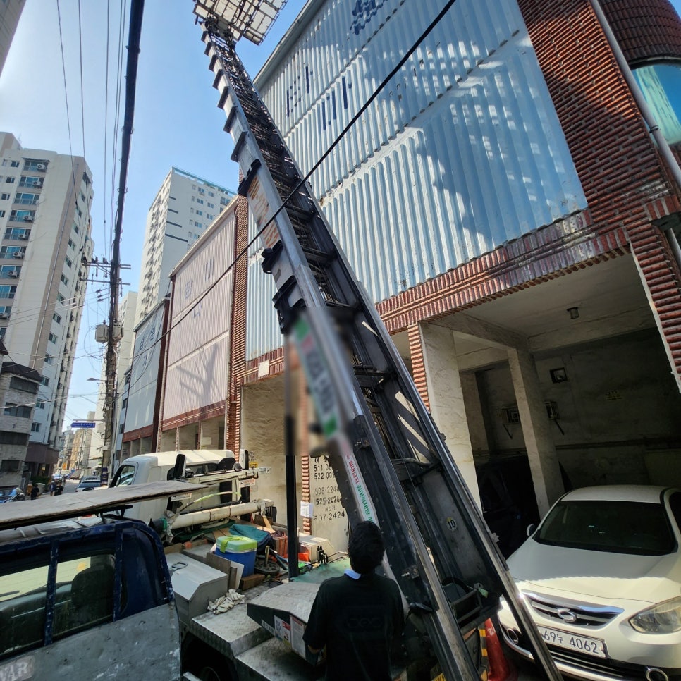 부평 폐기물 처리 작업 사례, 부평동 철거 뒤 혼합폐기물 반출