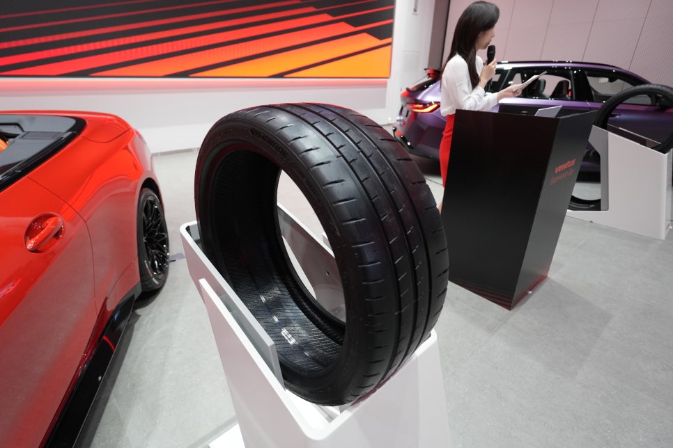 영정도 BMW 드라이빙센터 주행 체험, 한국타이어 벤투스 익스피리언스 데이 참관기