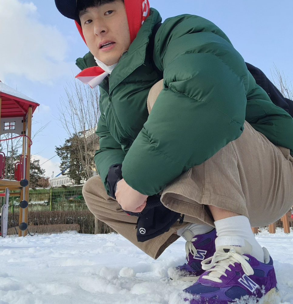 기안84가 직접 그린 그림을 톰 크루즈에게 선물한 건데요