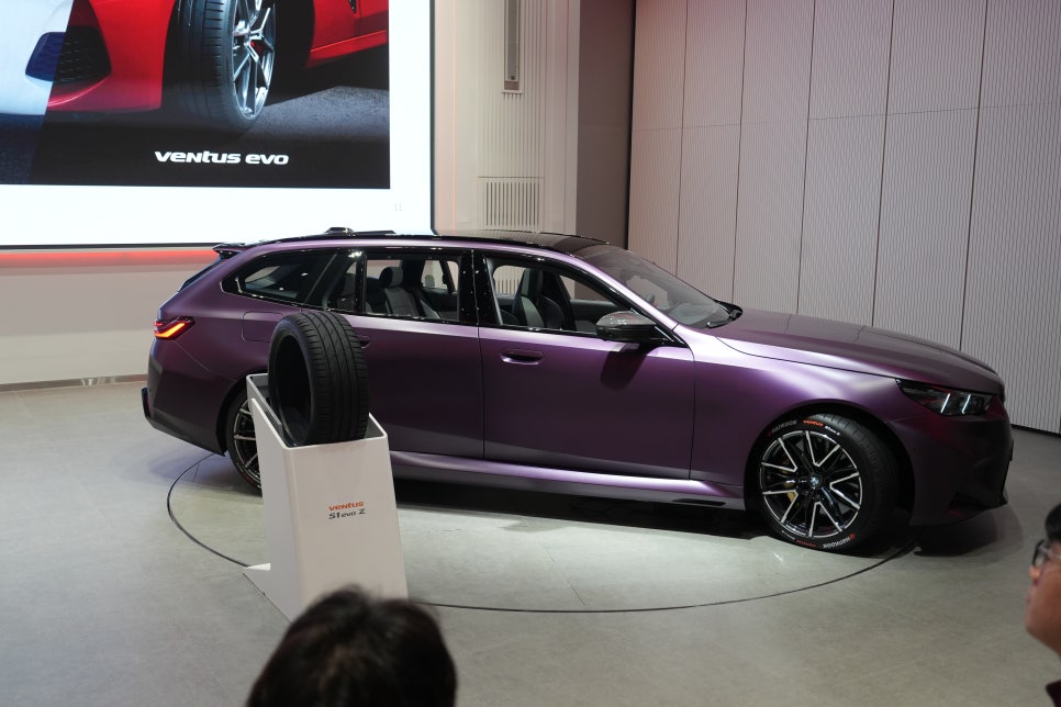 영정도 BMW 드라이빙센터 주행 체험, 한국타이어 벤투스 익스피리언스 데이 참관기