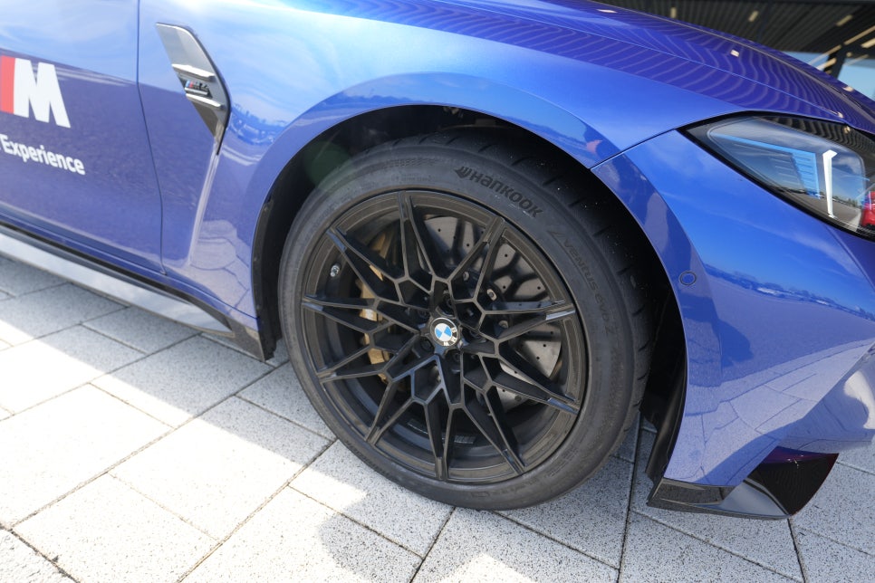 영정도 BMW 드라이빙센터 주행 체험, 한국타이어 벤투스 익스피리언스 데이 참관기