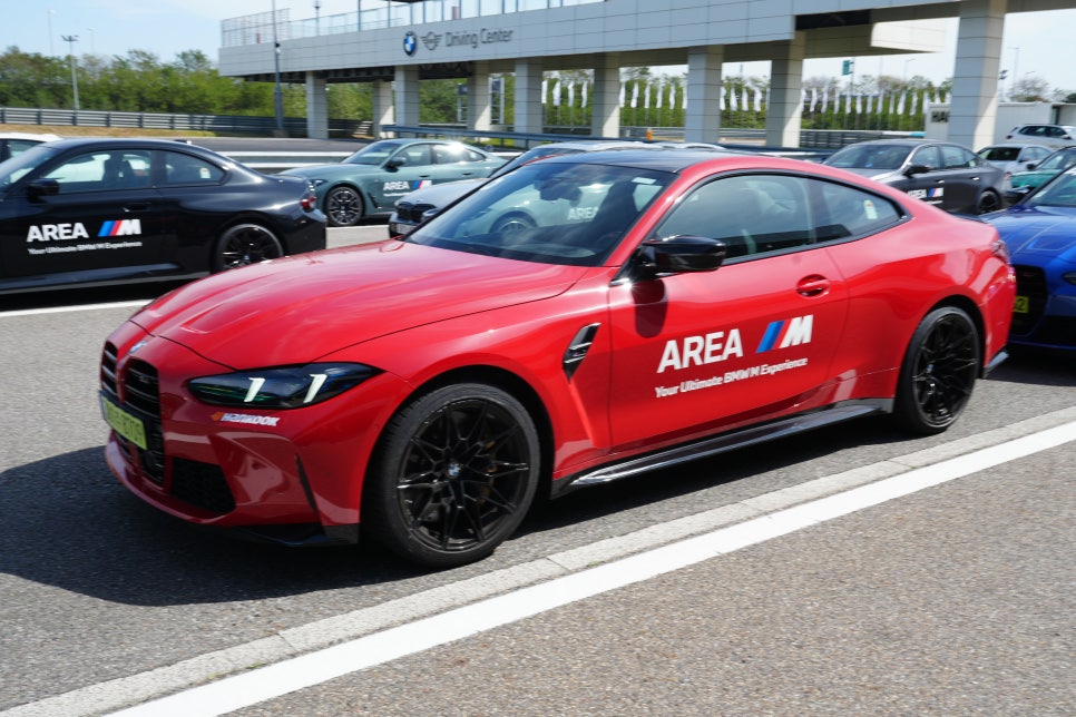 영정도 BMW 드라이빙센터 주행 체험, 한국타이어 벤투스 익스피리언스 데이 참관기