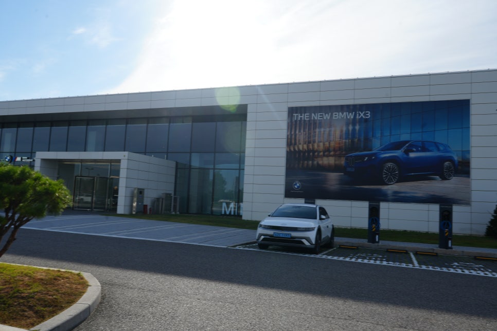 영정도 BMW 드라이빙센터 주행 체험, 한국타이어 벤투스 익스피리언스 데이 참관기