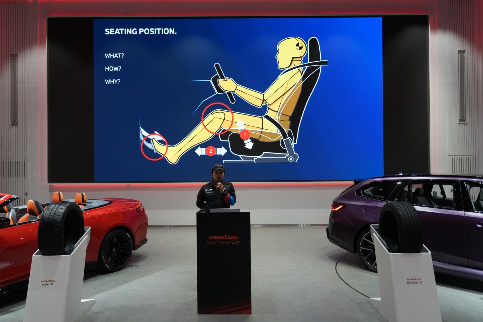 영정도 BMW 드라이빙센터 주행 체험, 한국타이어 벤투스 익스피리언스 데이 참관기